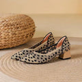 Ardena Knit Heels — Hopeforwho
