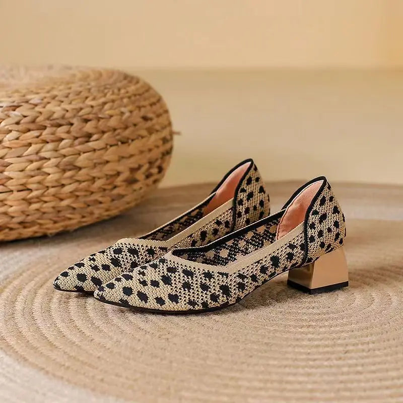 Ardena Knit Heels — Hopeforwho