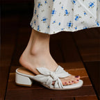 Isabella Leather Sandals — Hopeforwho