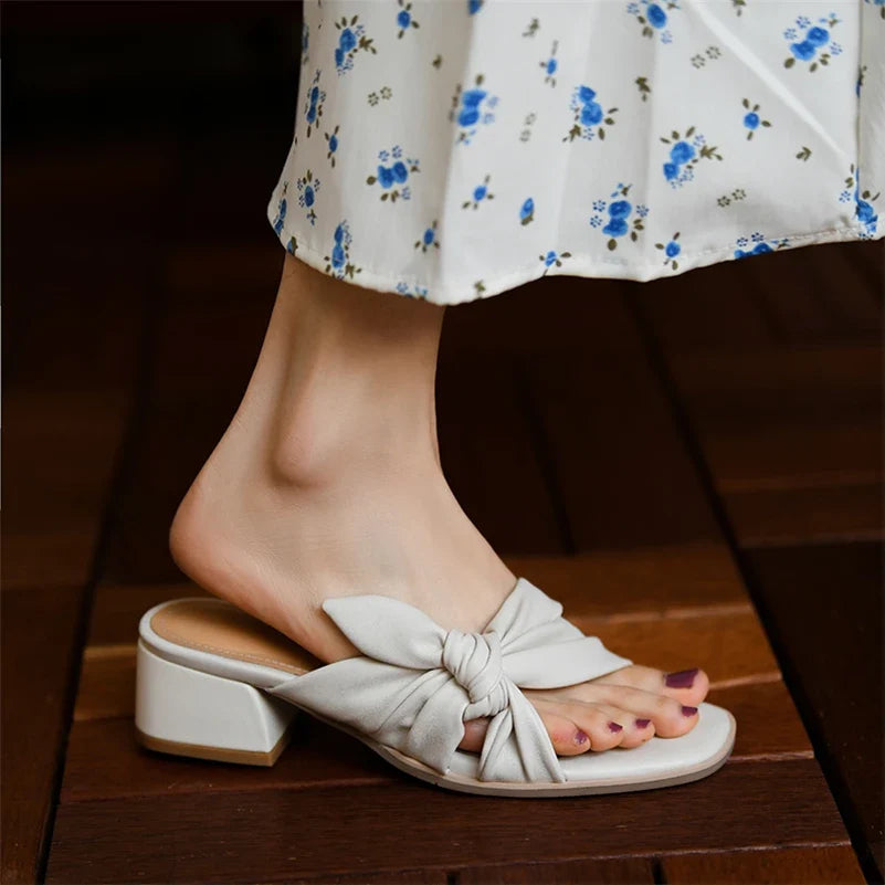 Isabella Leather Sandals — Hopeforwho