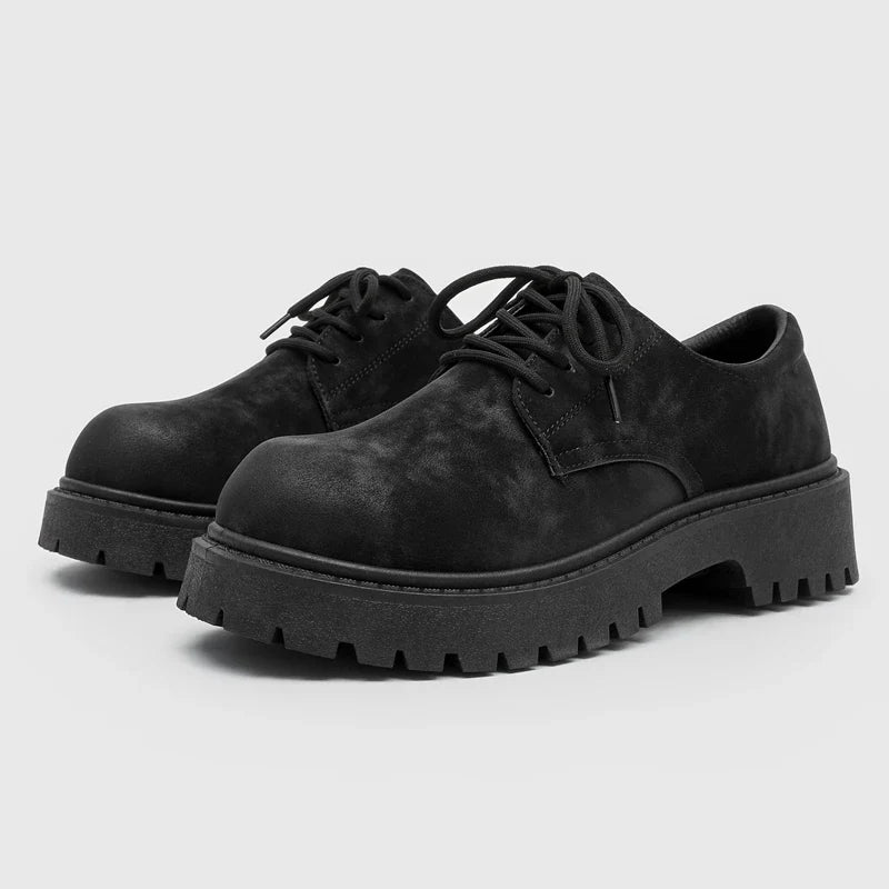 Foundry Suede Derby Shoes — Hopeforwho (view 6)