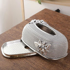 Rosetta Bloom Tissue Box Holder — Hopeforwho (view 4)
