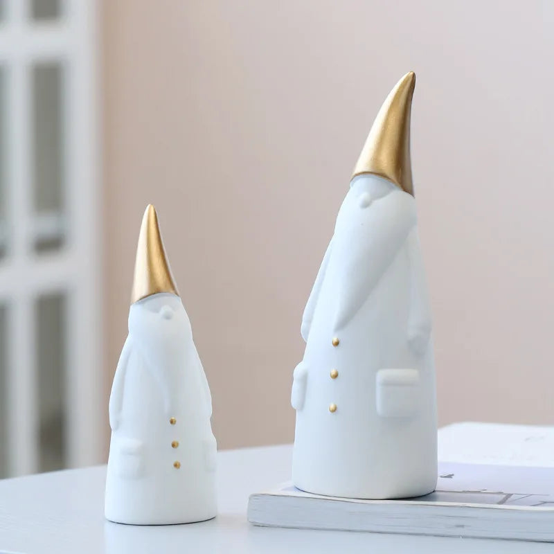 Santa Claus Ceramic Set — Hopeforwho (view 4)