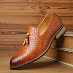 Valtieri Leather Loafers — Hopeforwho (view 5)