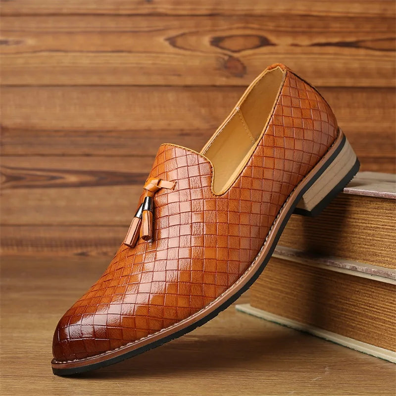 Valtieri Leather Loafers — Hopeforwho (view 5)