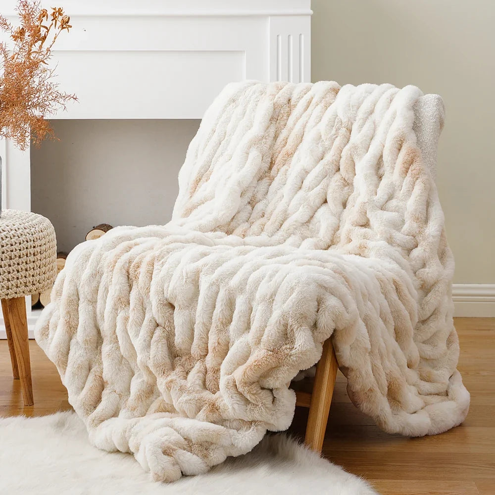 Arabelle Throw Blanket — Hopeforwho (view 2)