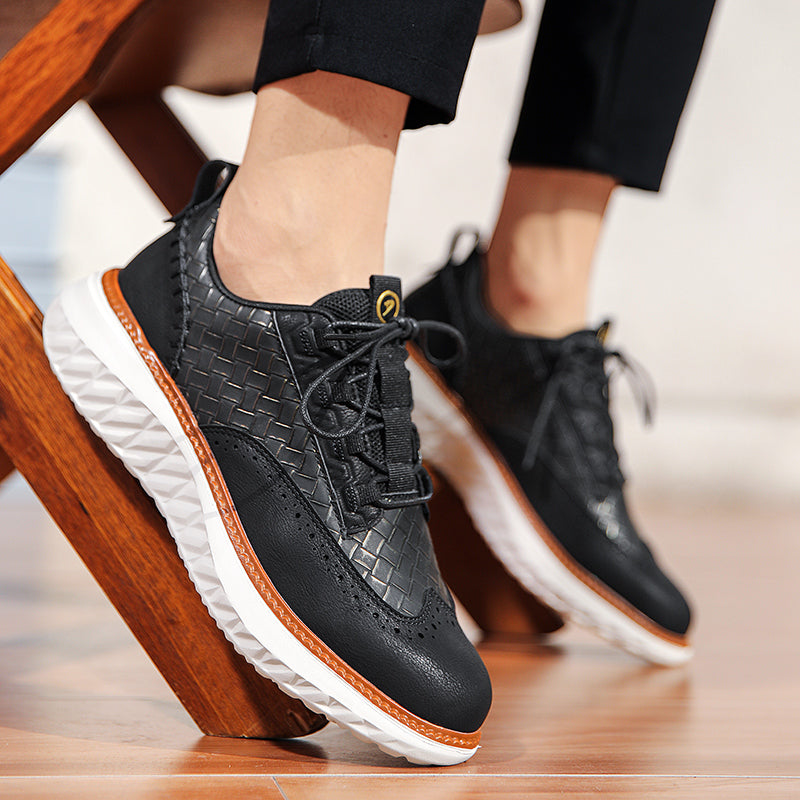 Axis Leather Sneakers