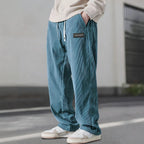 Men's Corduroy Sweatpants with Deep Pockets | Arden — Hopeforwho (view 9)