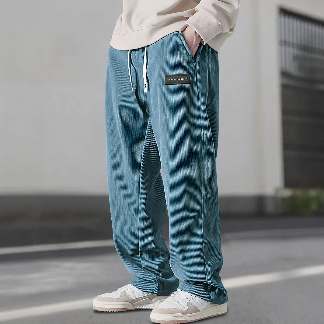 Men's Corduroy Sweatpants with Deep Pockets | Arden — Hopeforwho (view 9)
