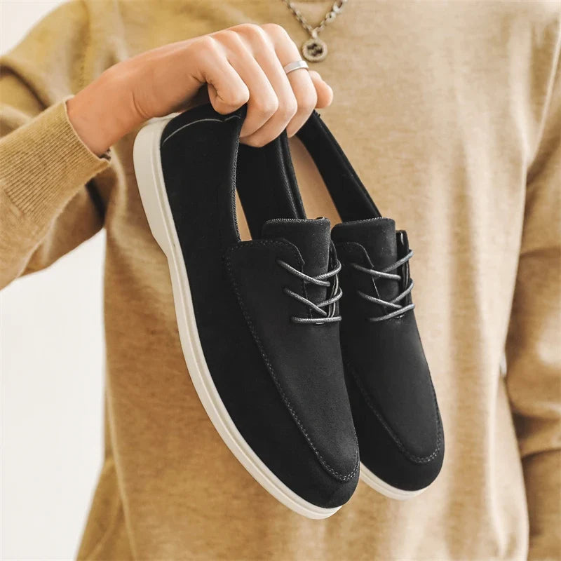 Hampton Suede Loafers — Hopeforwho (view 10)