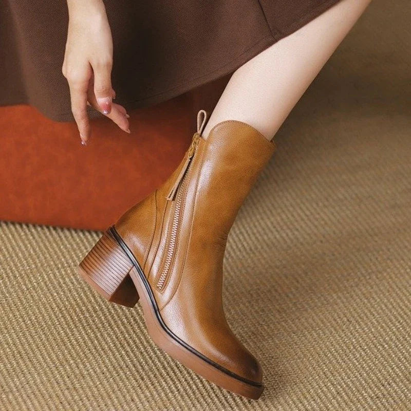 Selene Ankle Boots — Hopeforwho (view 5)