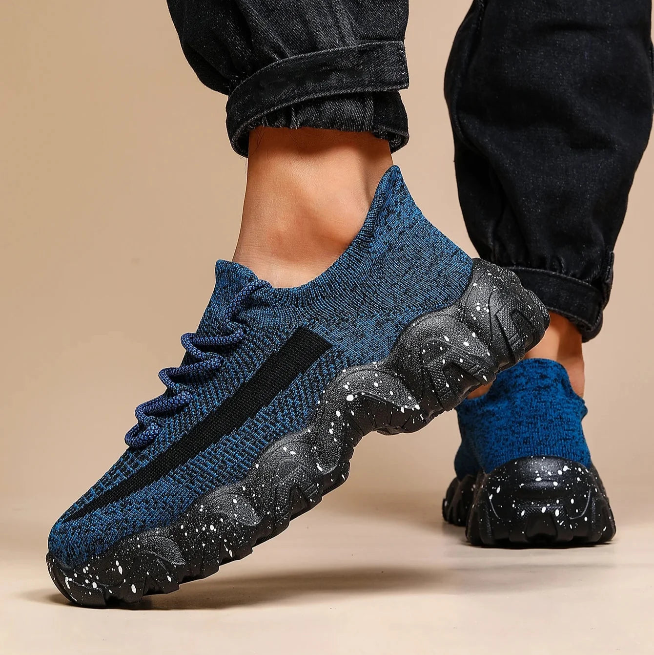 Drifter Knit Sneakers — Hopeforwho (view 3)