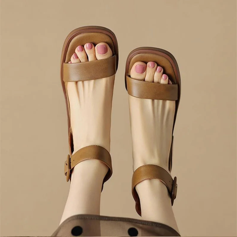 Lauder Strap Heels — Hopeforwho (view 8)