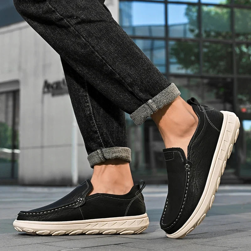 Cortell Leather Loafers — Hopeforwho (view 8)