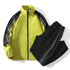 Full-Zip Tracksuit – Men's 2-Piece Jogger Set | Branson — Hopeforwho (view 6)