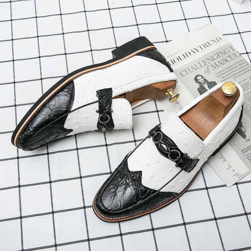 Vantano Italian Leather Loafers — Hopeforwho (view 11)