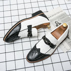 Vantano Italian Leather Loafers — Hopeforwho (view 11)