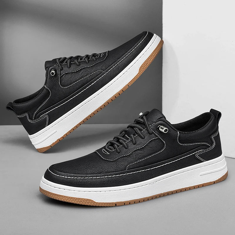 Deimos Leather Sneakers — Hopeforwho