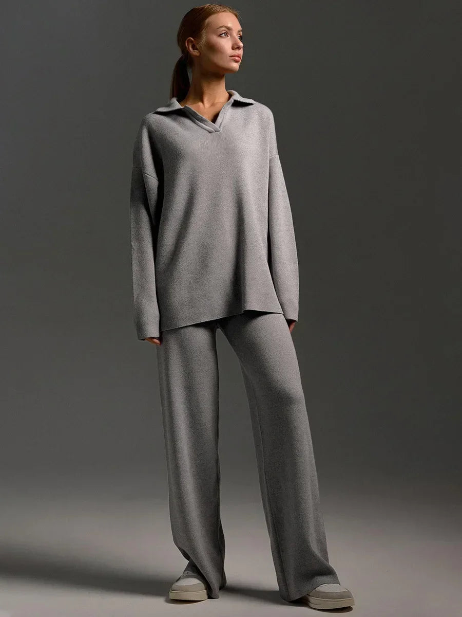 Hoodie & Sweatpants Set – Women's 2-Piece Lounge Set | Sophia — Hopeforwho (view 7)