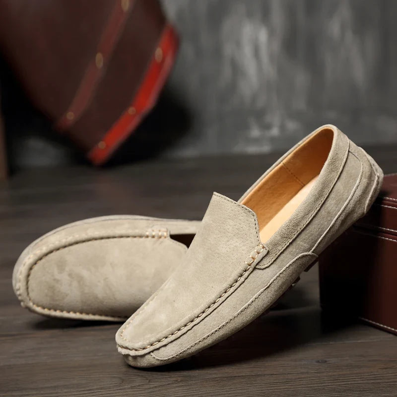Francesco Loafers - 1987 Suede Collection — Hopeforwho (view 2)