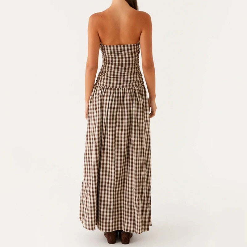 Aria Strapless Dress — Hopeforwho (view 7)