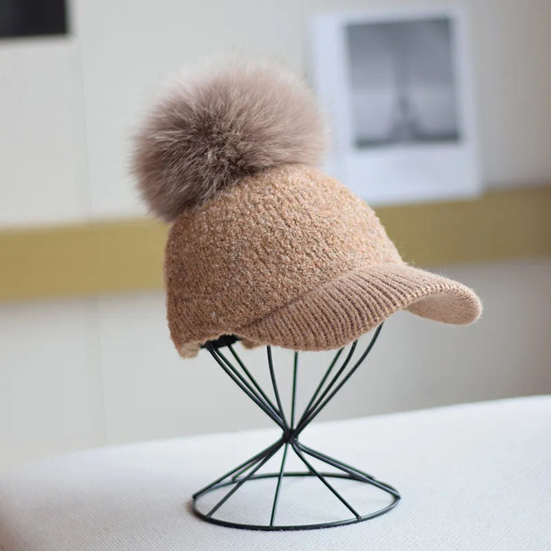 Alpine Pom Cap — Hopeforwho (view 4)