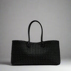 Daria Woven Leather Handbag — Hopeforwho (view 7)