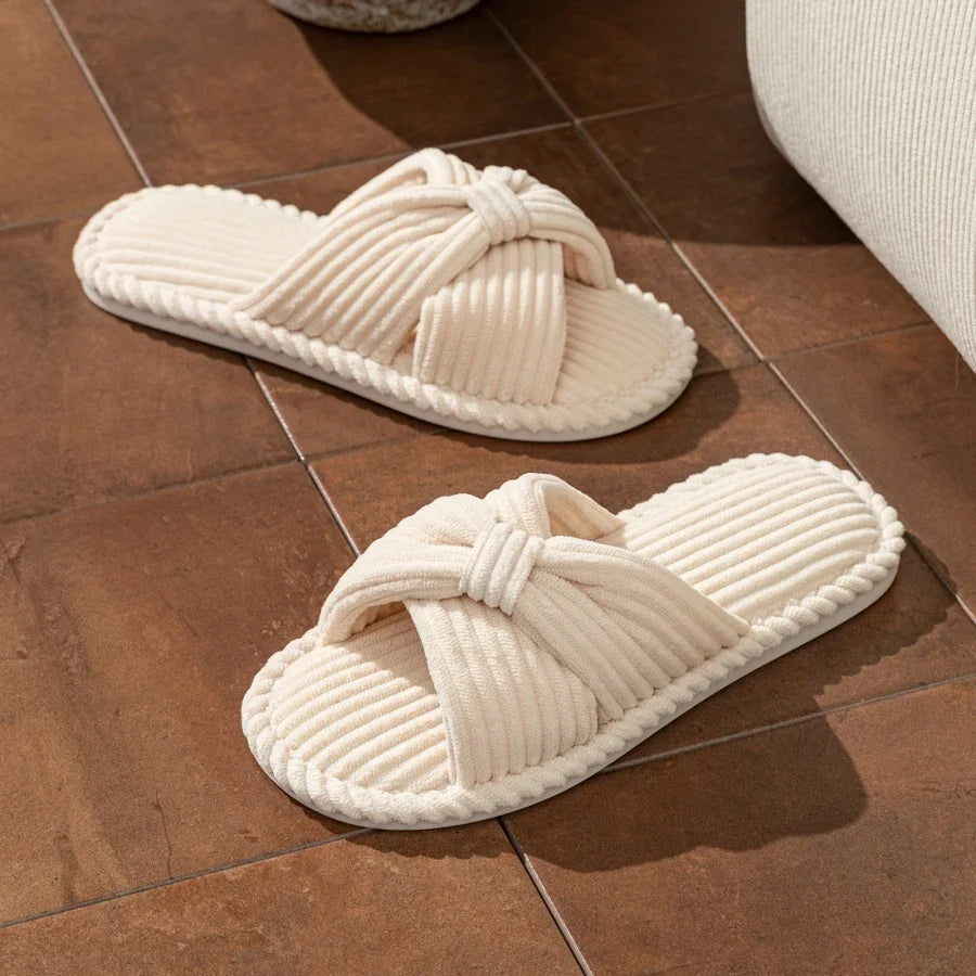 Fiora Plush Slippers — Hopeforwho (view 3)