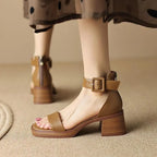 Lauder Strap Heels — Hopeforwho (view 5)