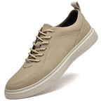 Vincenzo Leather Sneakers — Hopeforwho (view 9)
