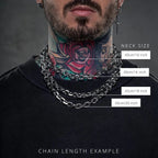 Cronus Chainlink Necklace — Hopeforwho (view 4)
