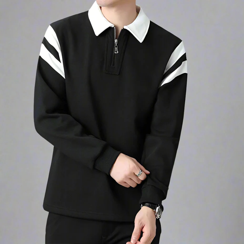 Cambridge Long-Sleeve Polo — Hopeforwho (view 7)