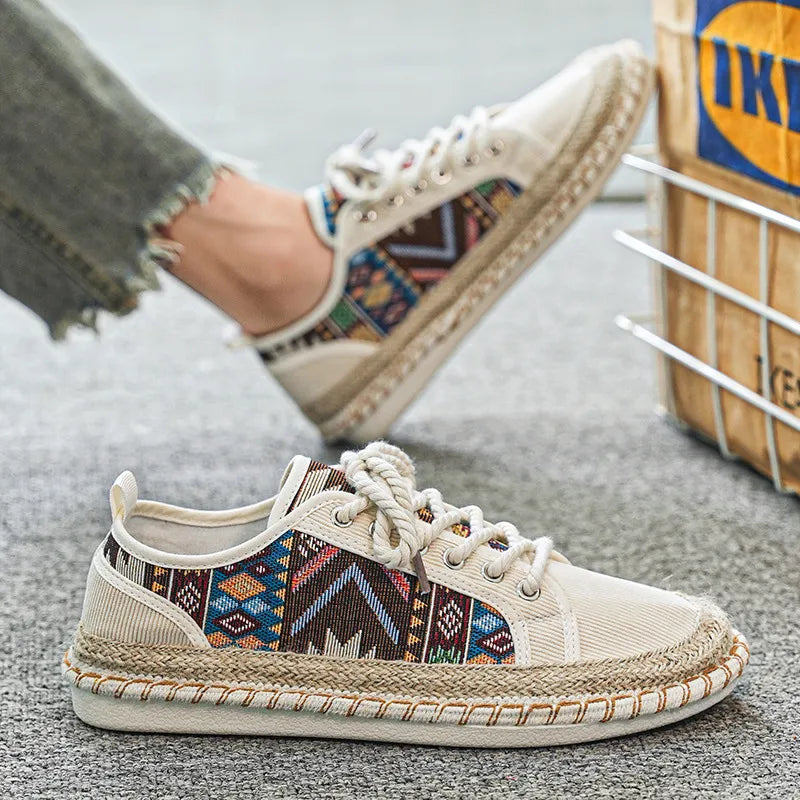 Rio Canvas Sneakers — Hopeforwho (view 3)