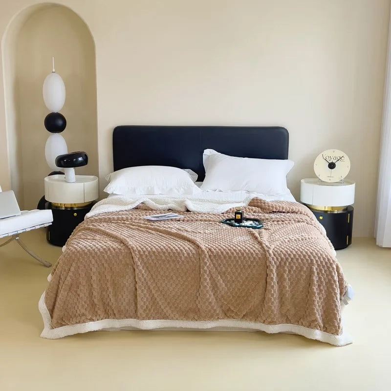Luxe Throw Blanket — Hopeforwho (view 5)