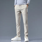 Savoni Slim Fit Cotton Pants — Hopeforwho