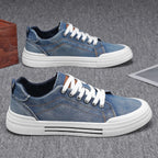 Brooks Denim Sneakers — Hopeforwho (view 3)
