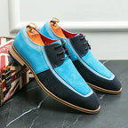 Luciano Suede Dress Shoes — Hopeforwho (view 3)