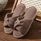 Fiora Plush Slippers — Hopeforwho (view 8)