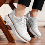 Axis Leather Sneakers — Hopeforwho (view 7)