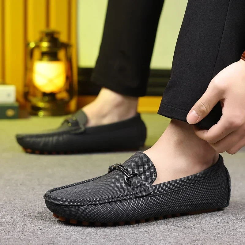 Marcon Leather Loafers — Hopeforwho (view 4)