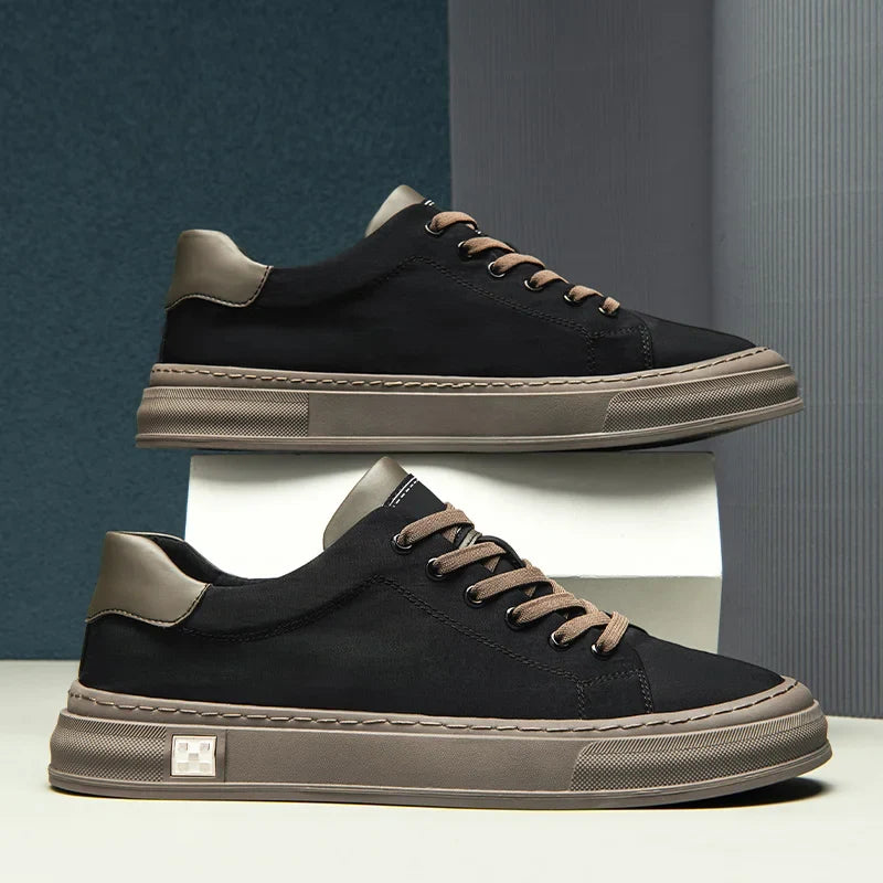 Colton Canvas Sneakers — Hopeforwho (view 7)