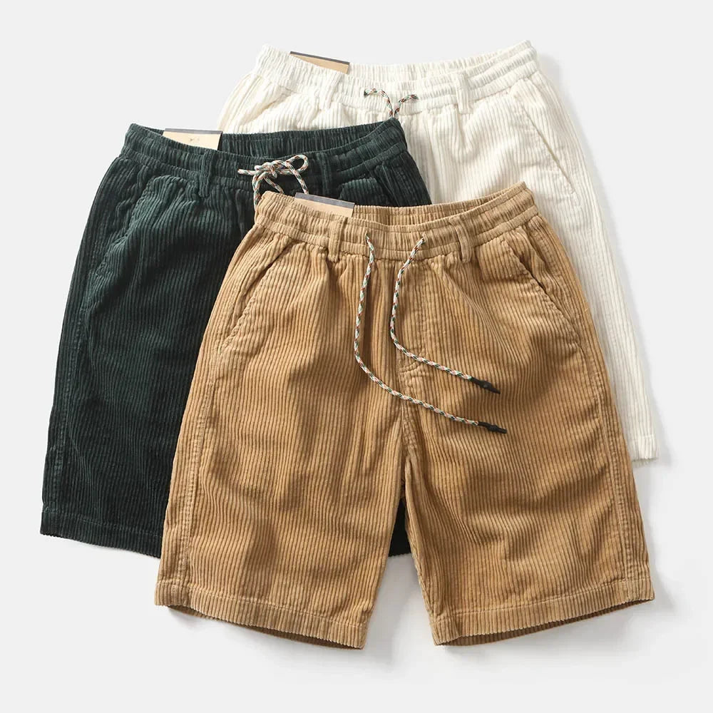 Ridgefield Corduroy Shorts — Hopeforwho