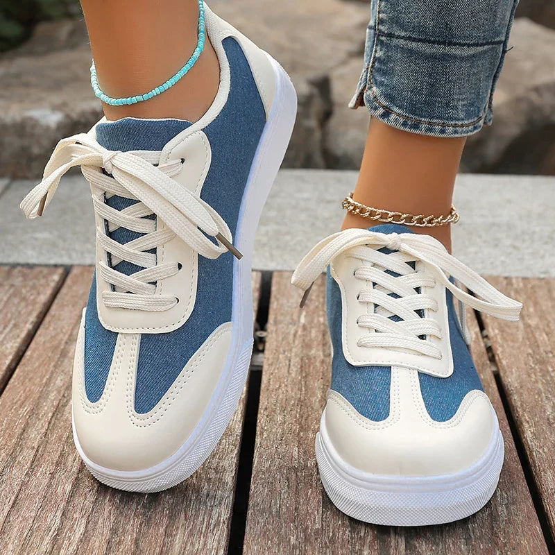 Indigo Sneakers — Hopeforwho (view 3)