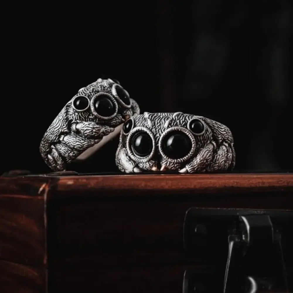 Nocturne Spider Ring — Hopeforwho (view 2)