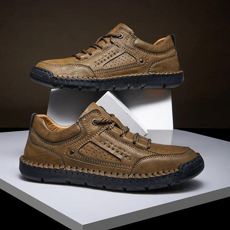 Outlander Leather Shoes — Hopeforwho (view 10)