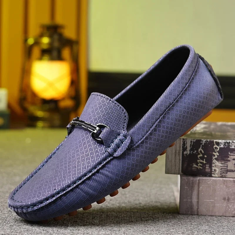 Marcon Leather Loafers — Hopeforwho (view 5)