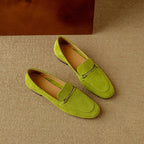 Maristelle Suede Loafers — Hopeforwho (view 4)