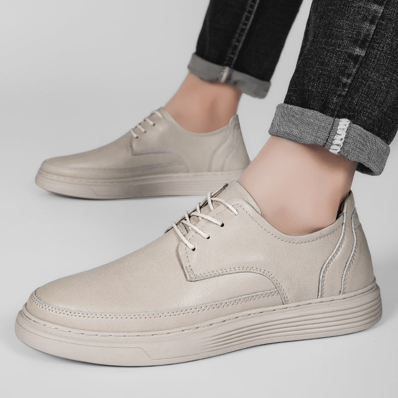 Braymont Classic Leather Shoes — Hopeforwho (view 9)