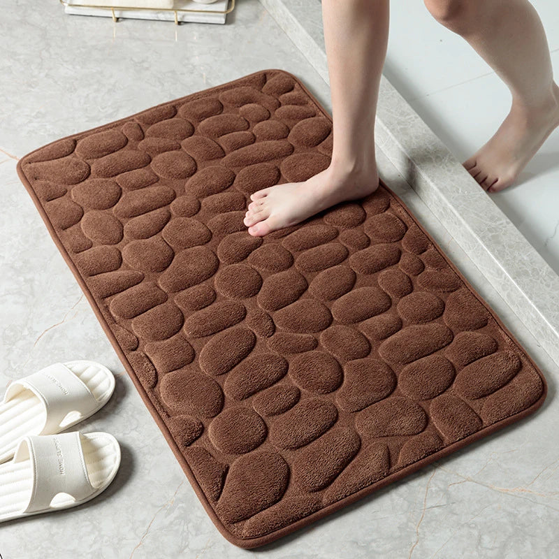 Cobblestone Bath Mat — Hopeforwho (view 6)