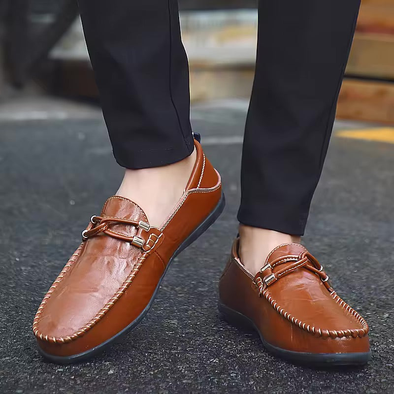 Toscano Leather Loafers — Hopeforwho (view 7)